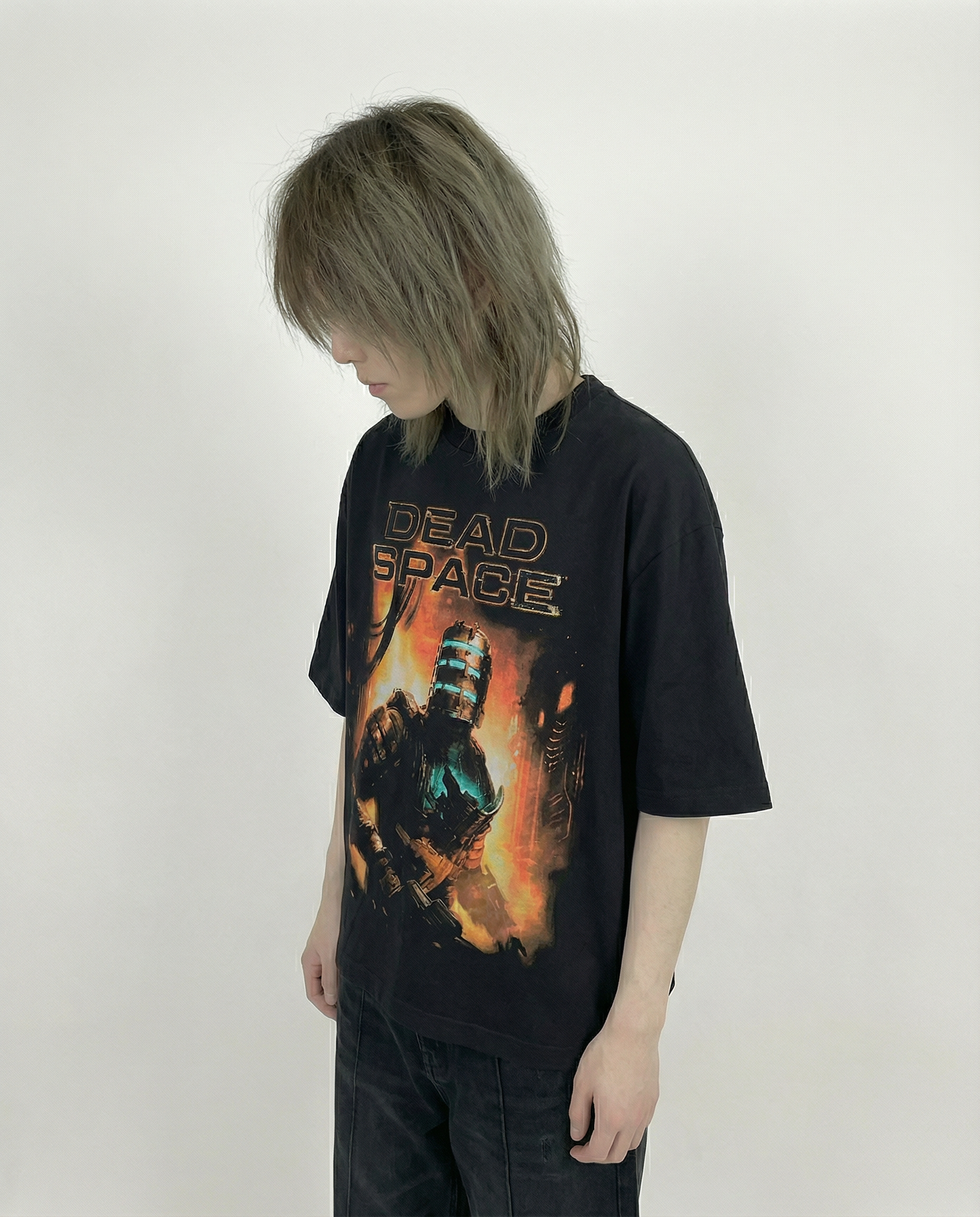 Streetwear Loose Drop Shoulder T-Shirt